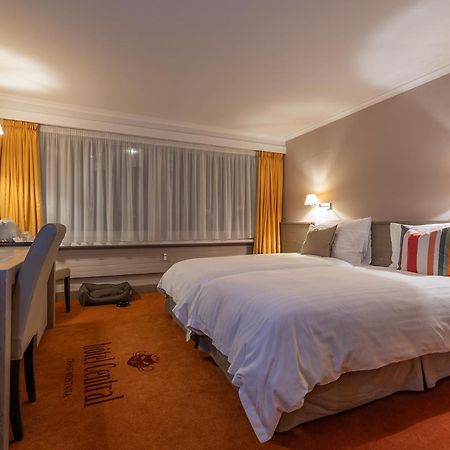 Hotel Central Crans-Montana Esterno foto