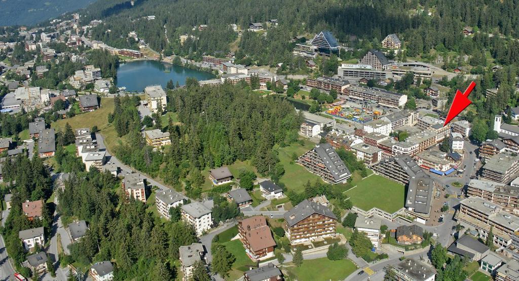 Hotel Central Crans-Montana Esterno foto